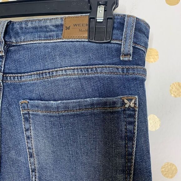 Maxmara Weekend W20 High Rise Slim Bootcut Jeans - Picture 4 of 7